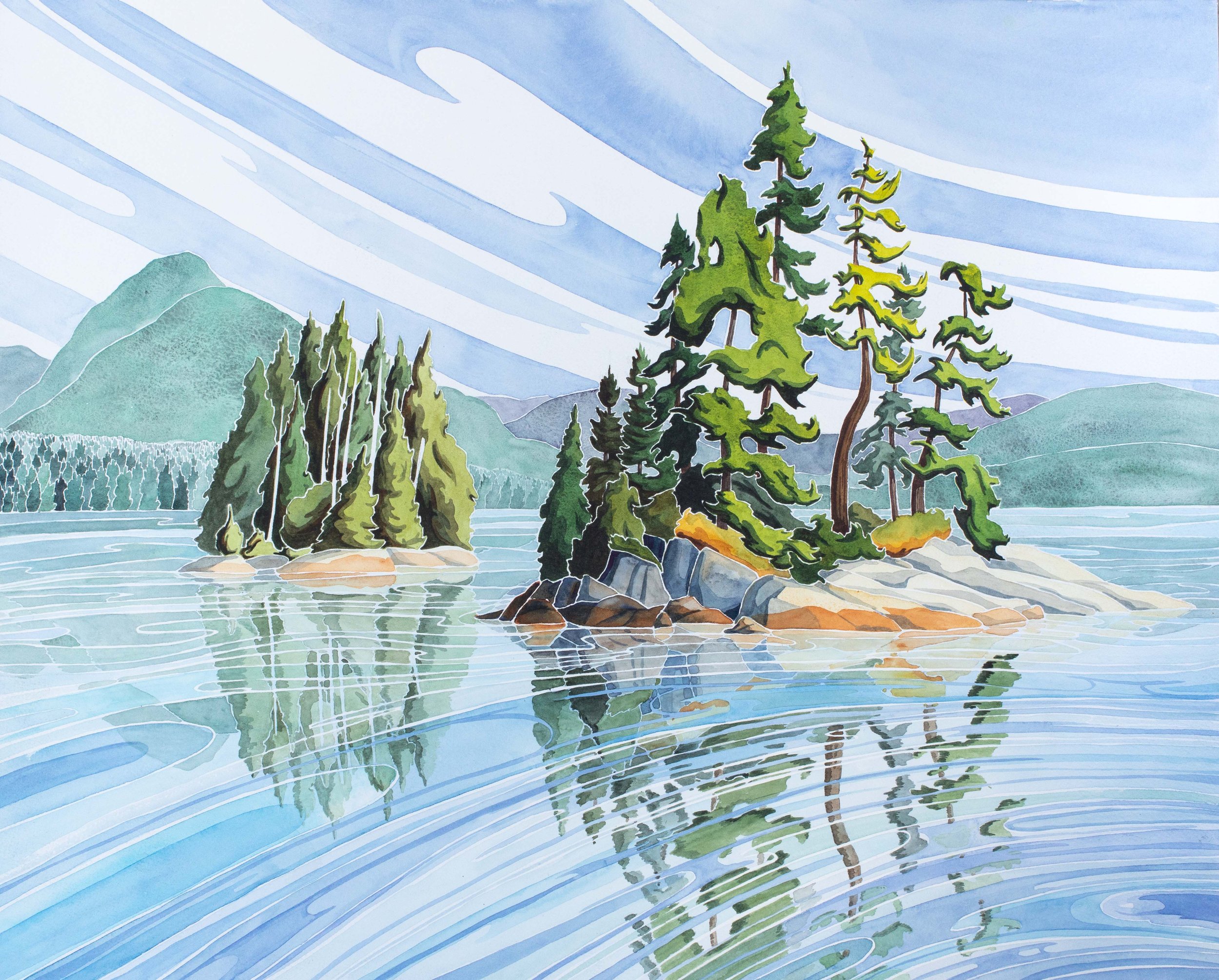 A Sense of Bliss 16" x 20"